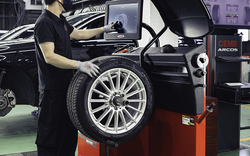 Dịch vụ cứu hộ lốp ô tô